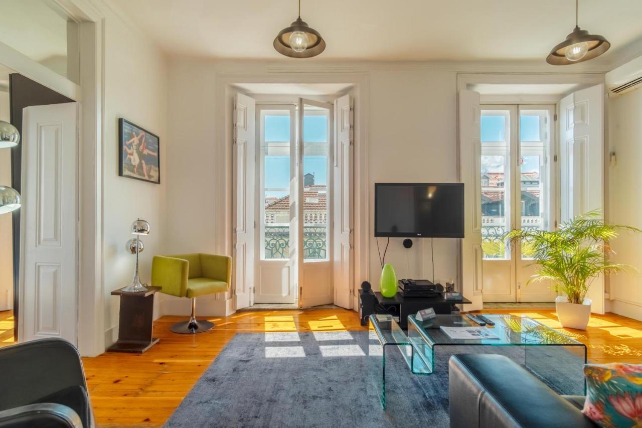 Lv Premier Apartments Baixa- Cn Lisboa Kültér fotó