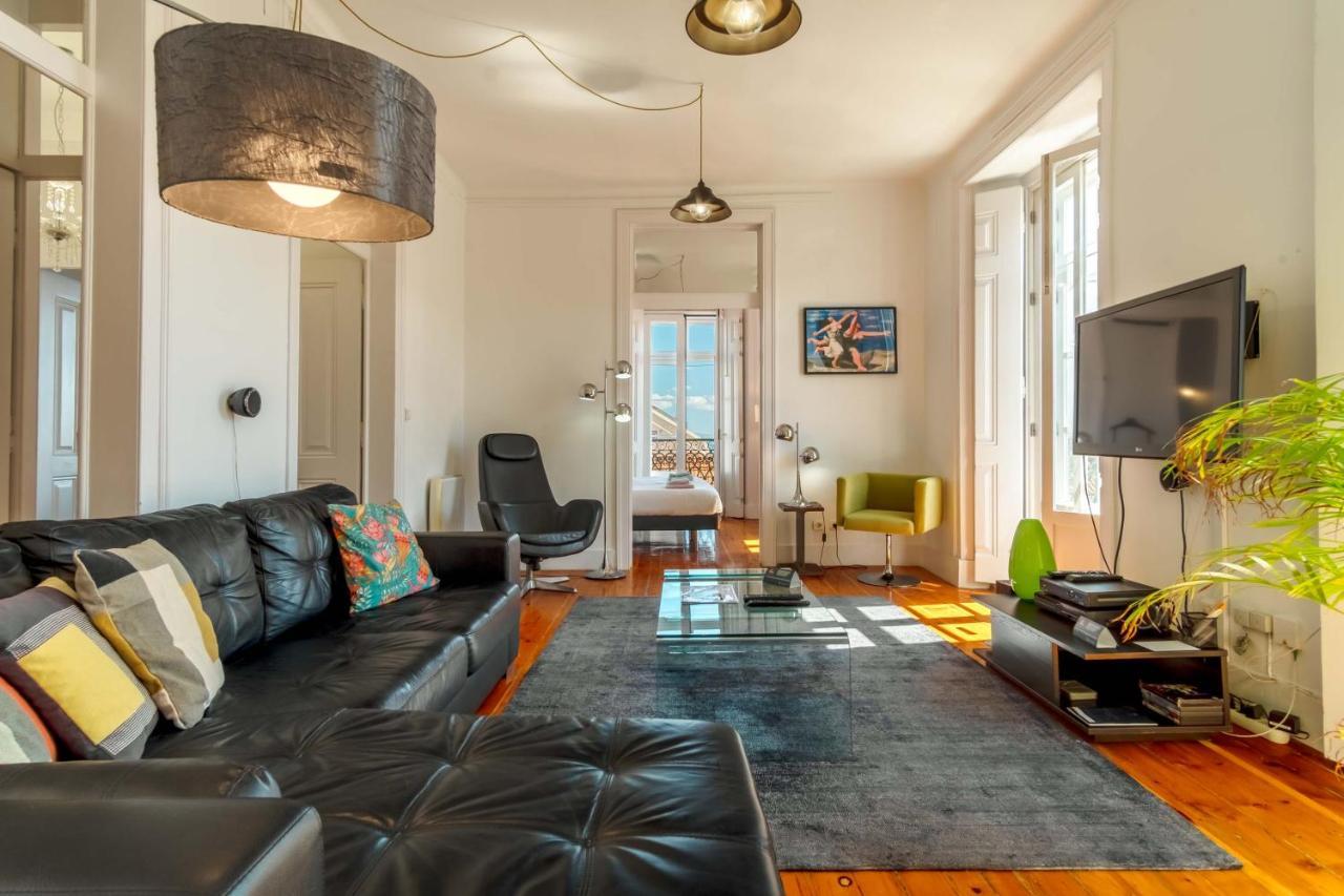 Lv Premier Apartments Baixa- Cn Lisboa Kültér fotó