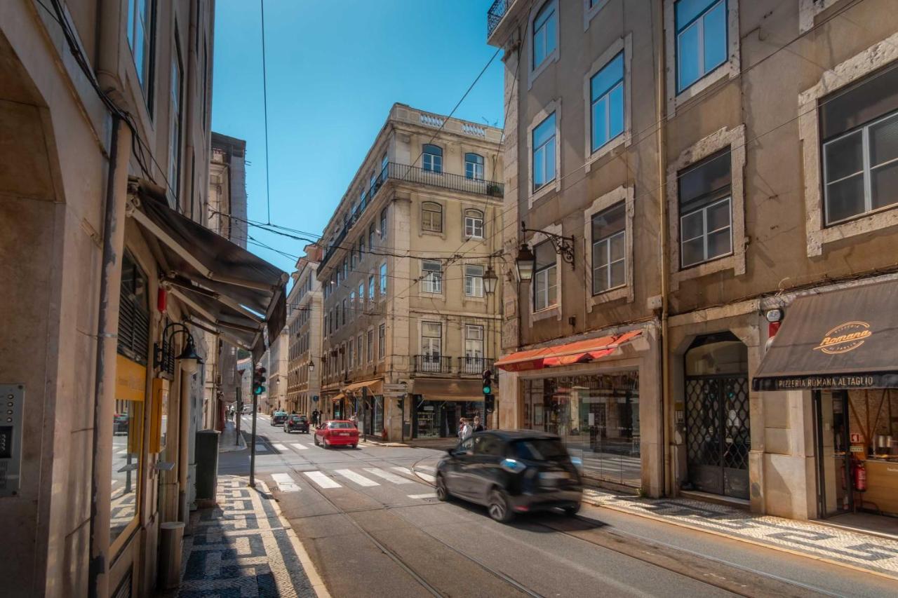 Lv Premier Apartments Baixa- Cn Lisboa Kültér fotó