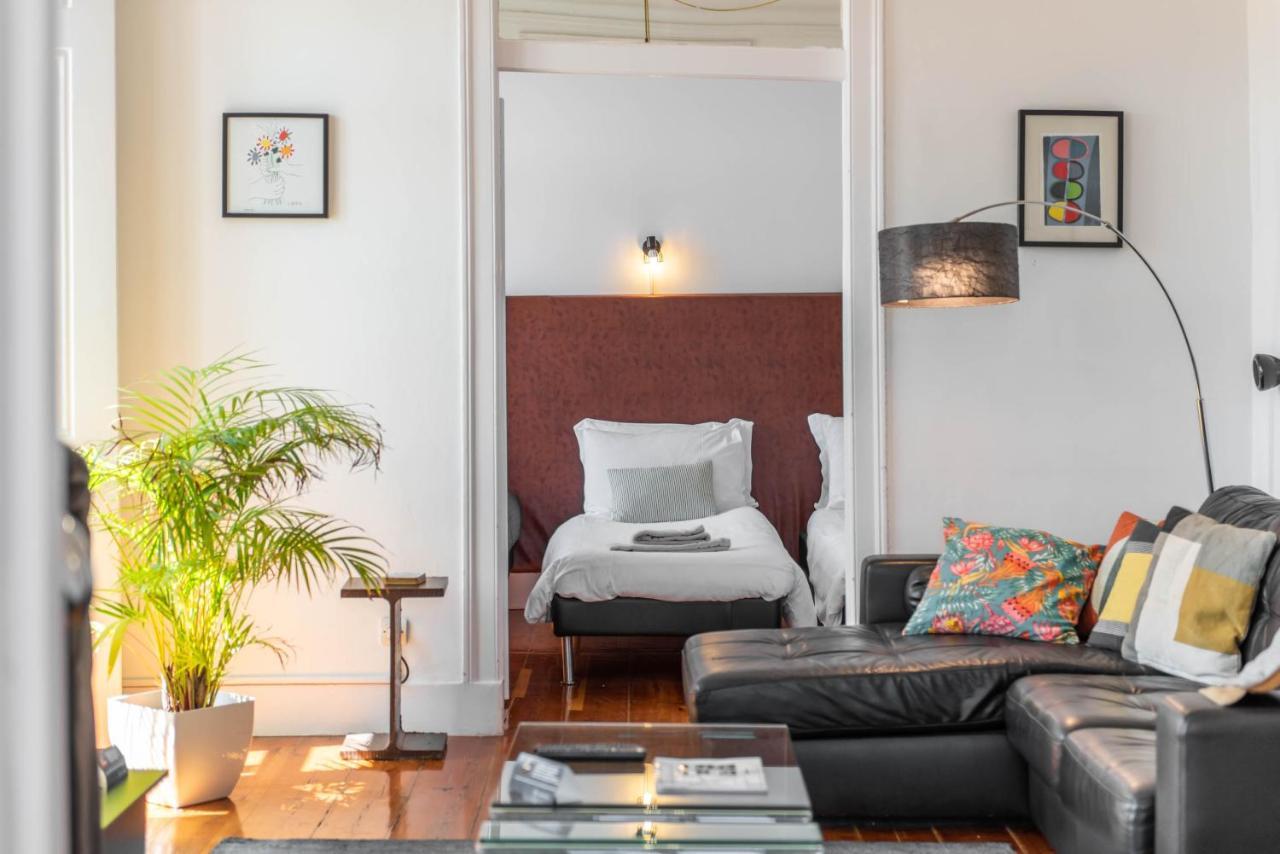 Lv Premier Apartments Baixa- Cn Lisboa Kültér fotó