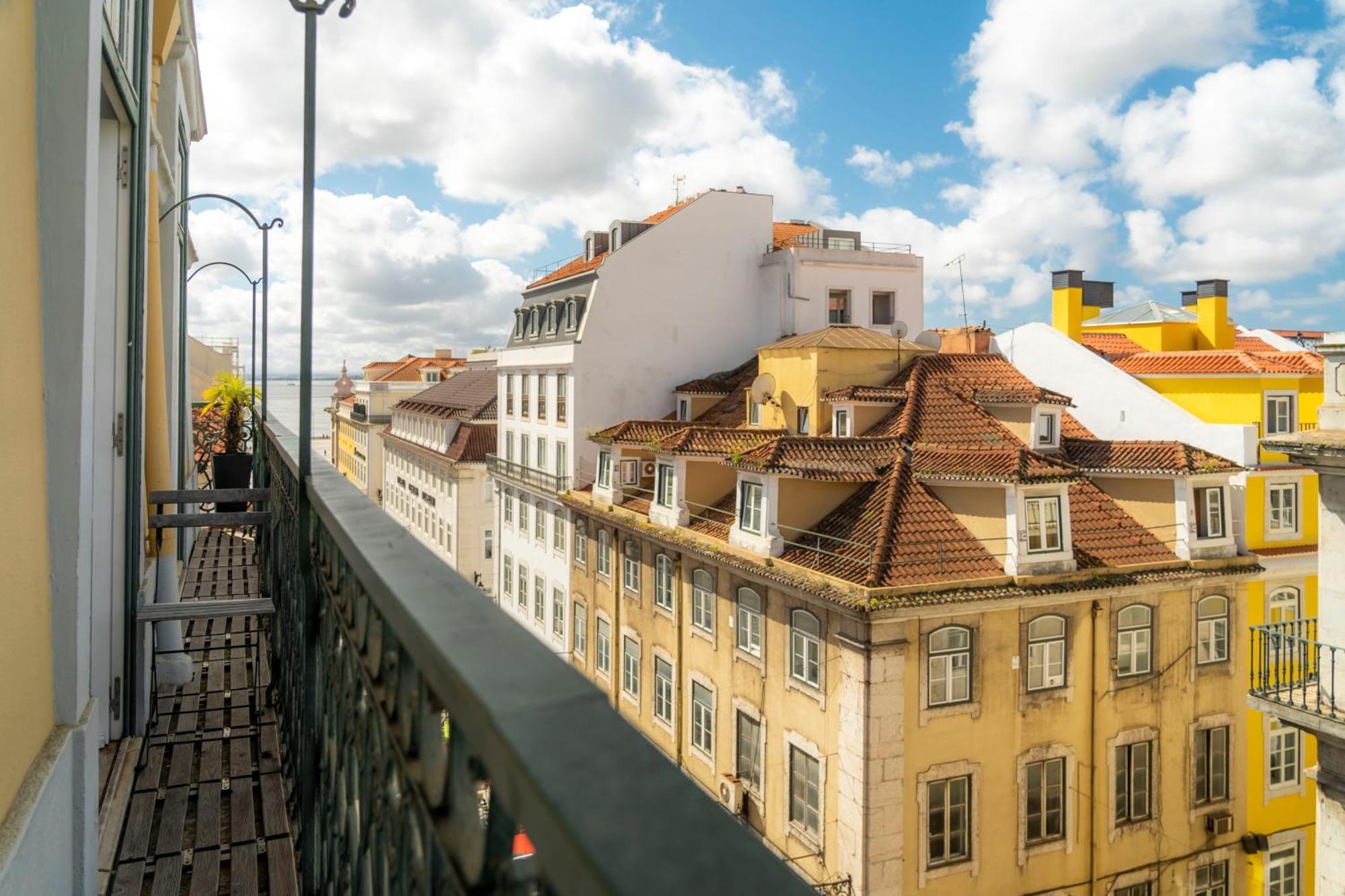 Lv Premier Apartments Baixa- Cn Lisboa Kültér fotó