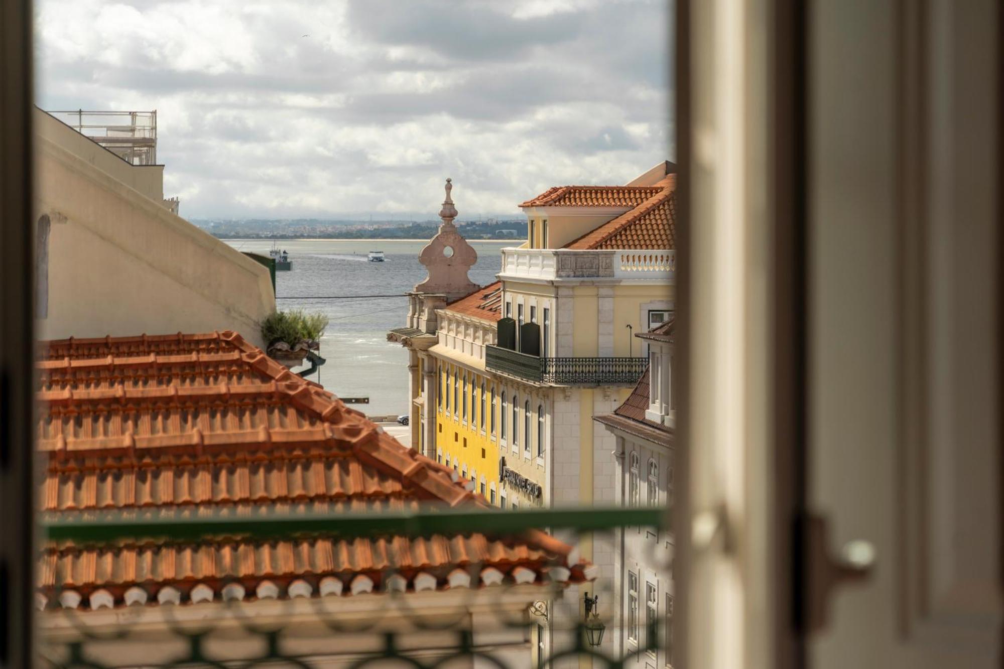 Lv Premier Apartments Baixa- Cn Lisboa Kültér fotó