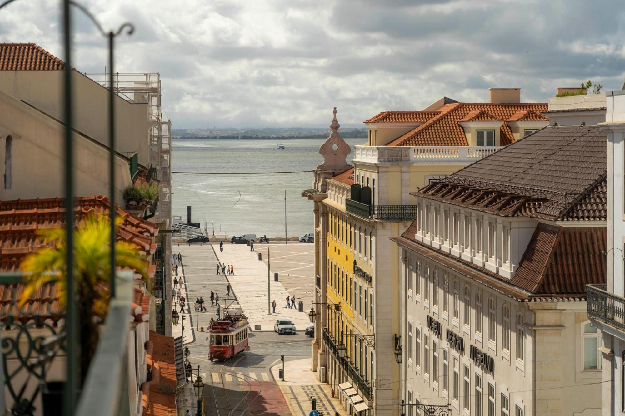 Lv Premier Apartments Baixa- Cn Lisboa Kültér fotó