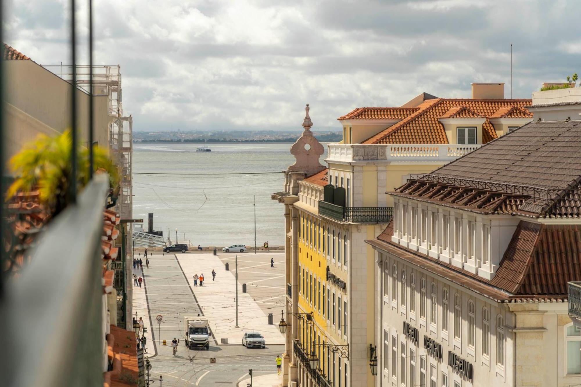 Lv Premier Apartments Baixa- Cn Lisboa Kültér fotó